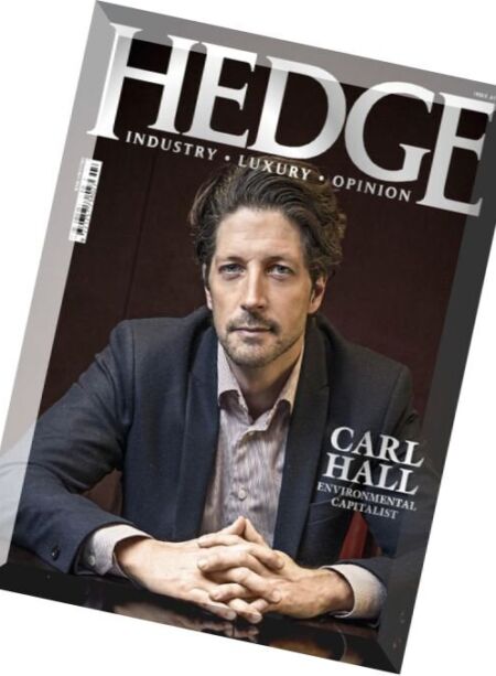 Hedge – Issue 41, 2016 Cover