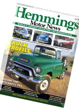 Hemmings Motor News – July 2016