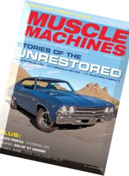 Hemmings Muscle Machines – July 2016