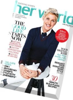 Her World Malaysia – June 2016