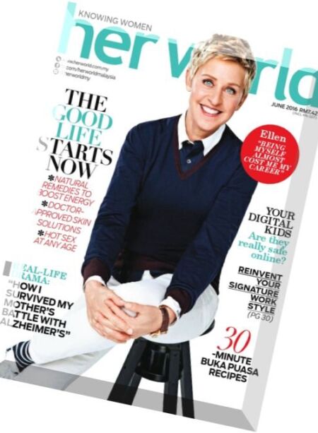 Her World Malaysia – June 2016 Cover