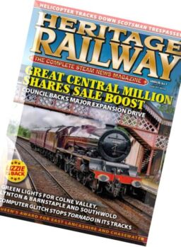 Heritage Railway – 30 June 2016
