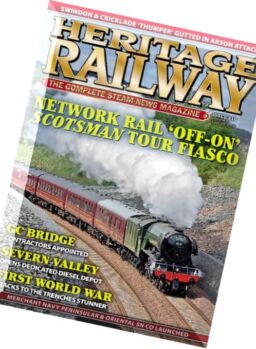 Heritage Railway – Issue 216, 2016