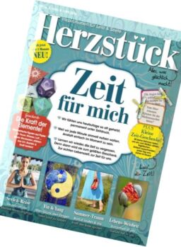 Herzstuck – Mai-Juni 2016