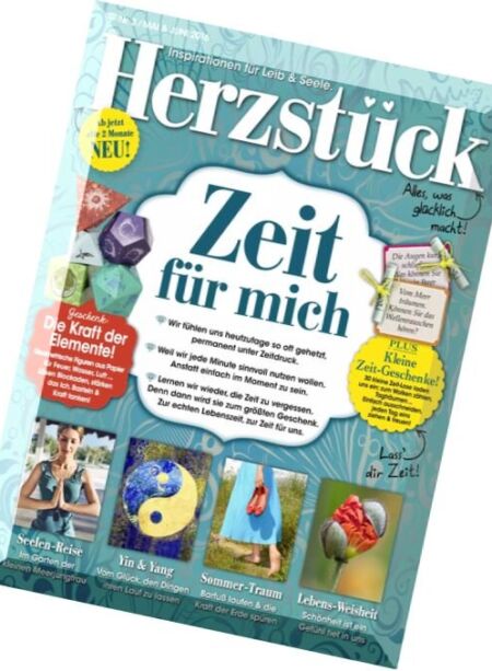 Herzstuck – Mai-Juni 2016 Cover