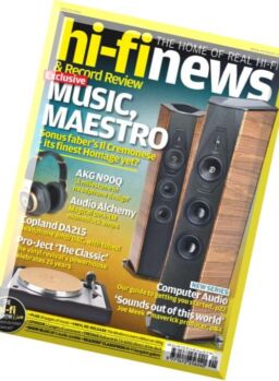 Hi-Fi News – August 2016