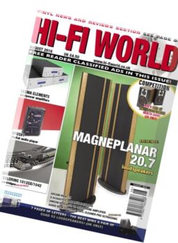 Hi-Fi World – August 2016