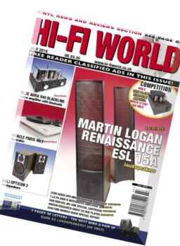 Hi-Fi World – July 2016