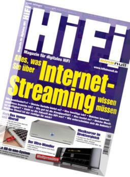 HiFi einsnull – Juli-August 2016