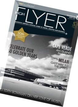 High Flyer – May 2016