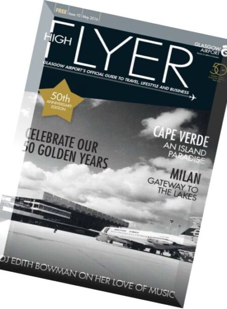High Flyer – May 2016 Cover