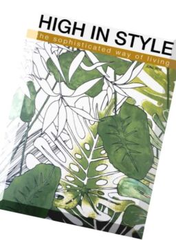 High In Style Magazine – June 2016