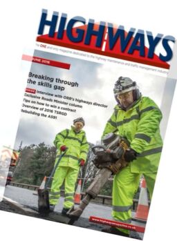 Highways Magazine – June 2016