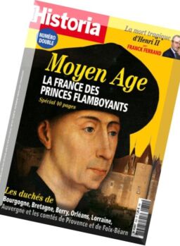 Historia – Juillet-Aout 2016