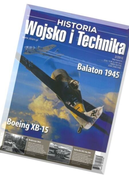 Historia Wojsko i Technika – 2016-03 Cover