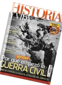 Historia Y Vida – Julio 2016