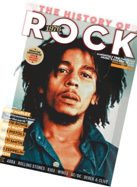 History of Rock – June 2016 Cover