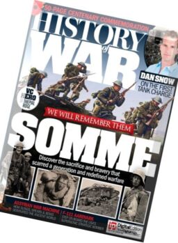 History of War – Issue 30, 2016