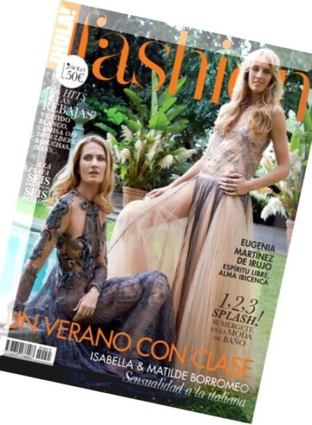 Hola! Fashion – Julio 2016 Cover