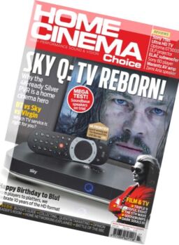 Home Cinema Choice – July 2016