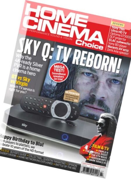 Home Cinema Choice – July 2016 Cover