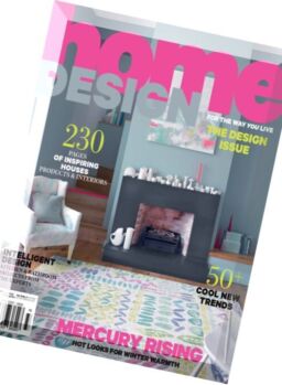 Home Design – Volume 19 Issue 3 2016