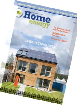 Home Energy – January-February 2012