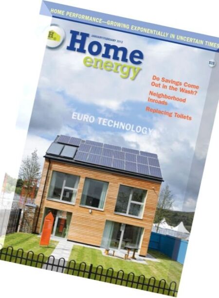 Home Energy – January-February 2012 Cover