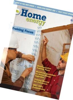 Home Energy – July-August 2011