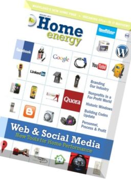 Home Energy – November-December 2011