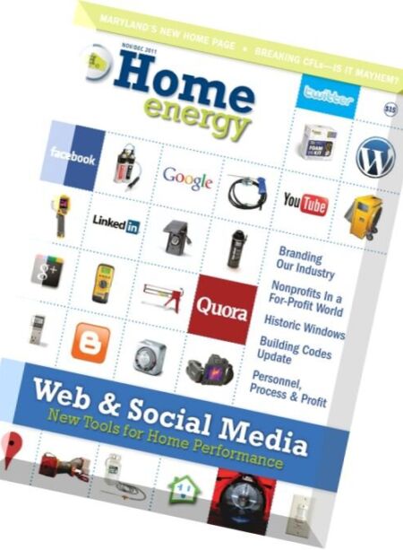 Home Energy – November-December 2011 Cover
