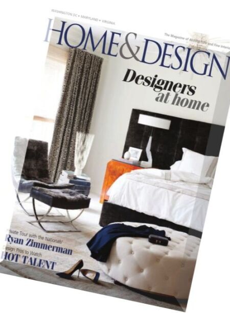 Home&Design – July-August 2016 Cover