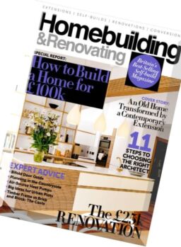 Homebuilding & Renovating – July 2016