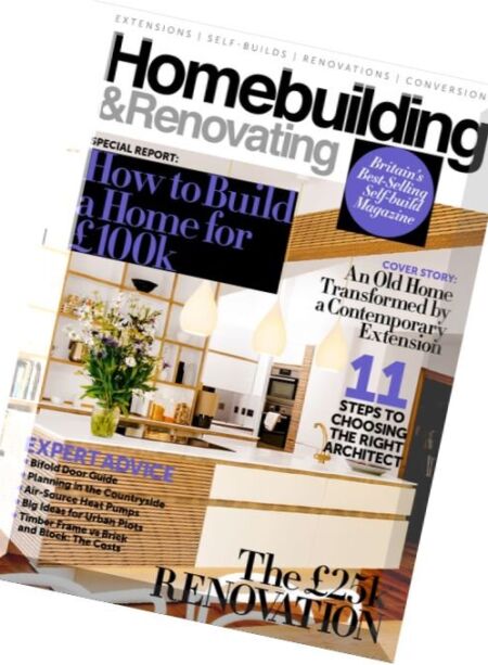 Homebuilding & Renovating – July 2016 Cover