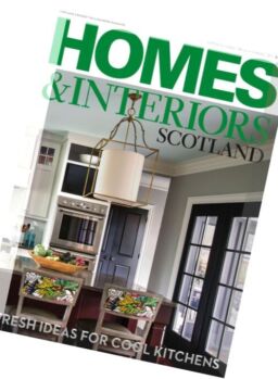 Homes & Interiors Scotland – July-August 2016