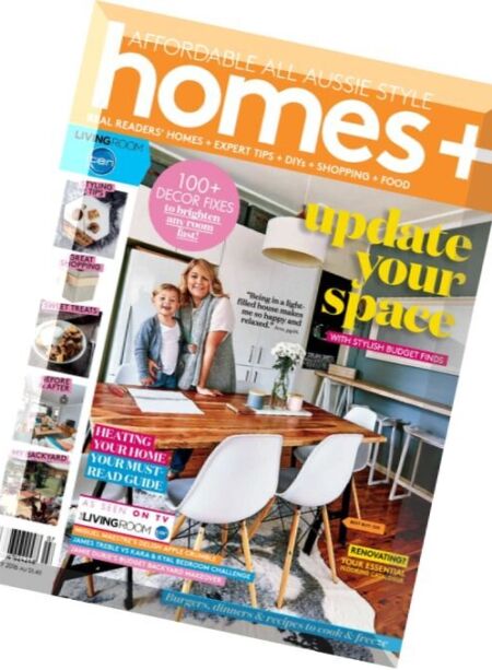 Homes+ – July 2016 Cover