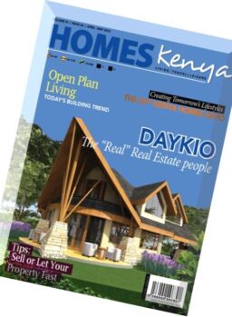 Homes Kenya – April-May 2016