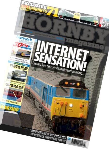Hornby Magazine – July 2016 Cover