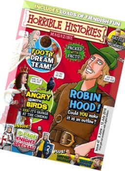 Horrible Histories – 8 June – 12 July 2016
