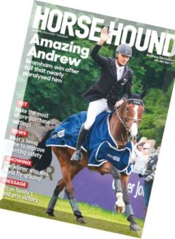 Horse & Hound – 16 June 2016