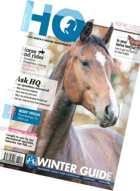 Horse Quarterly – June 2016 Cover