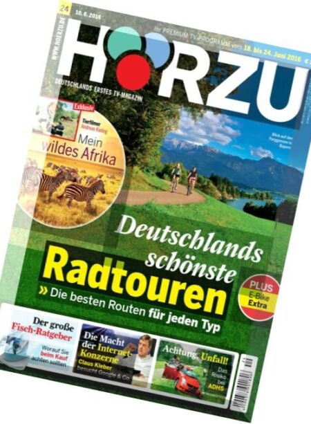 Horzu – 10 Juni 2016 Cover