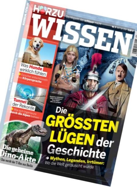 Horzu Wissen – Juni-Juli 2016 Cover