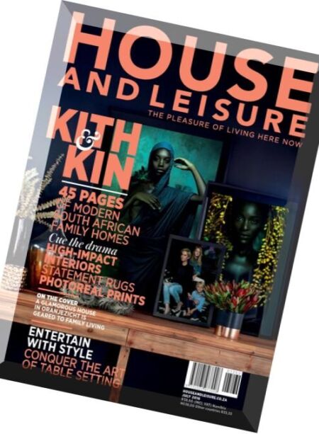 House and Leisure – July 2016 Cover