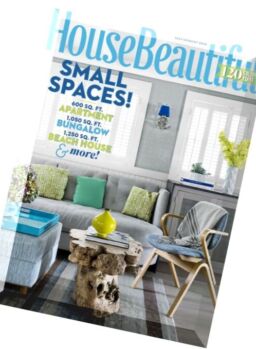 House Beautiful – July-August 2016