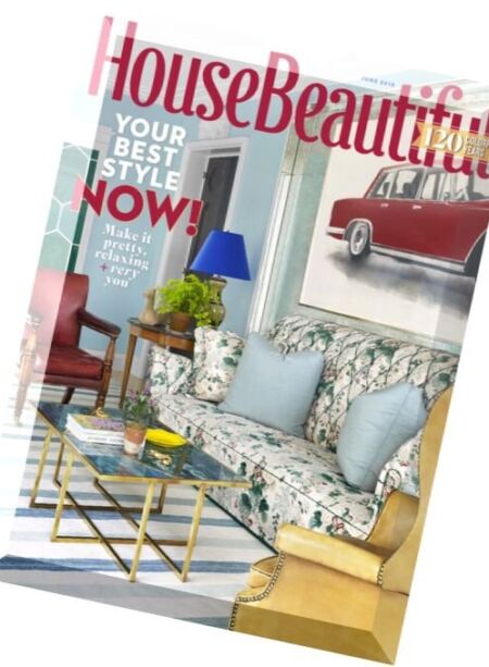 House Beautiful USA – June 2016 Cover