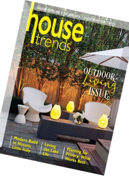 Housetrends Greater Cleveland – May-June 2016 Cover