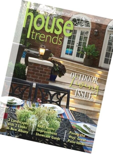 Housetrends Greater Columbus – May-June 2016 Cover