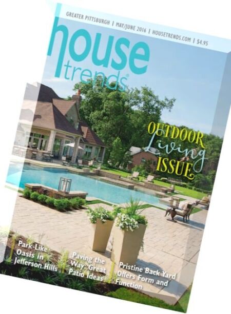 Housetrends Greater Pittsburgh – May-June 2016 Cover