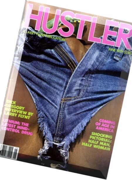 Hustler – June 1979 Cover